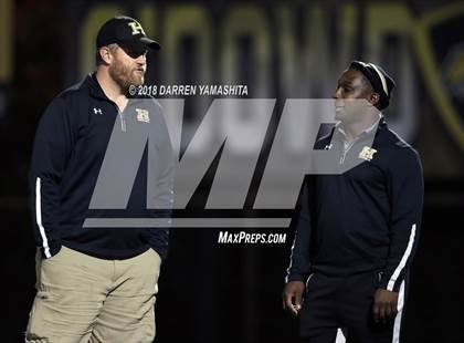 Thumbnail 2 in Hayward @ Bishop O'Dowd (CIF NCS D2 Playoff) photogallery.