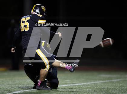Thumbnail 3 in Hayward @ Bishop O'Dowd (CIF NCS D2 Playoff) photogallery.