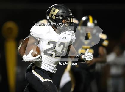 Thumbnail 2 in Hayward @ Bishop O'Dowd (CIF NCS D2 Playoff) photogallery.