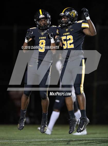 Thumbnail 1 in Hayward @ Bishop O'Dowd (CIF NCS D2 Playoff) photogallery.