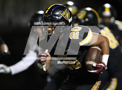 Thumbnail 1 in Hayward @ Bishop O'Dowd (CIF NCS D2 Playoff) photogallery.
