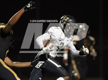 Thumbnail 1 in Hayward @ Bishop O'Dowd (CIF NCS D2 Playoff) photogallery.