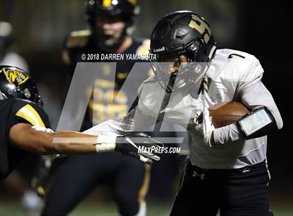Thumbnail 1 in Hayward @ Bishop O'Dowd (CIF NCS D2 Playoff) photogallery.