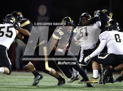Thumbnail 1 in Hayward @ Bishop O'Dowd (CIF NCS D2 Playoff) photogallery.