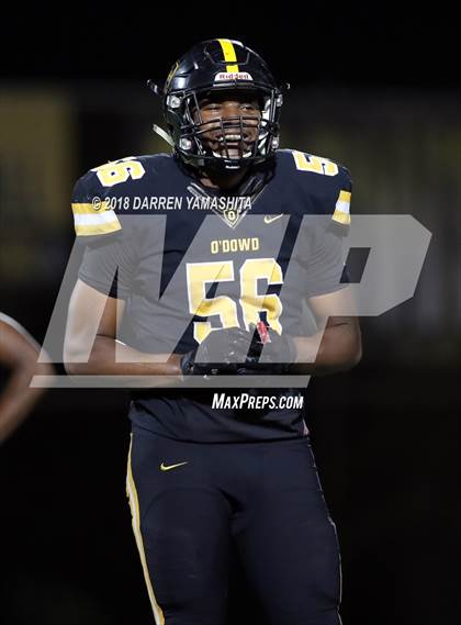 Thumbnail 2 in Hayward @ Bishop O'Dowd (CIF NCS D2 Playoff) photogallery.