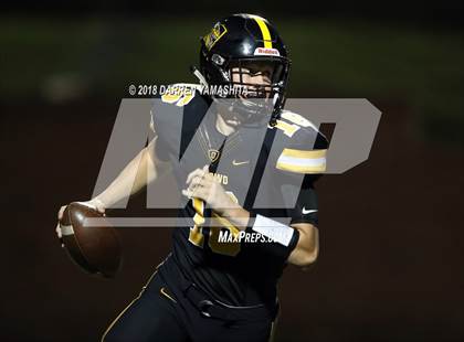 Thumbnail 1 in Hayward @ Bishop O'Dowd (CIF NCS D2 Playoff) photogallery.