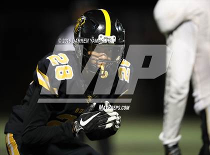 Thumbnail 2 in Hayward @ Bishop O'Dowd (CIF NCS D2 Playoff) photogallery.