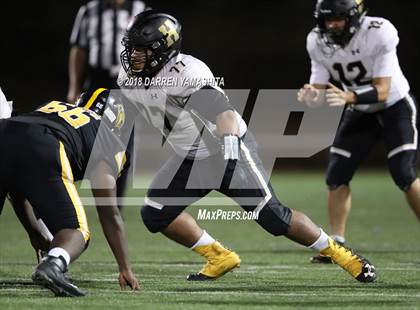 Thumbnail 1 in Hayward @ Bishop O'Dowd (CIF NCS D2 Playoff) photogallery.