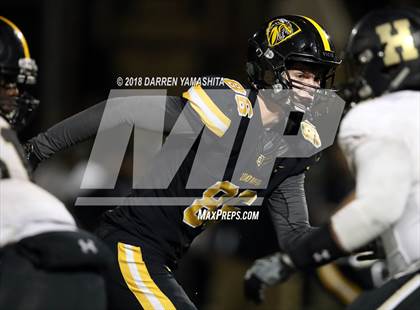 Thumbnail 3 in Hayward @ Bishop O'Dowd (CIF NCS D2 Playoff) photogallery.