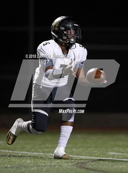 Thumbnail 3 in Hayward @ Bishop O'Dowd (CIF NCS D2 Playoff) photogallery.