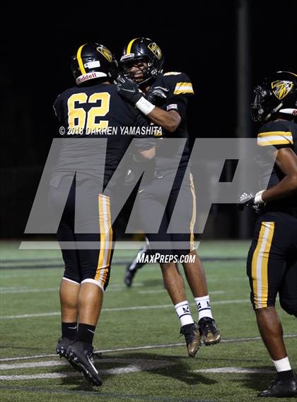 Thumbnail 1 in Hayward @ Bishop O'Dowd (CIF NCS D2 Playoff) photogallery.