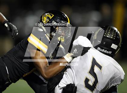 Thumbnail 1 in Hayward @ Bishop O'Dowd (CIF NCS D2 Playoff) photogallery.