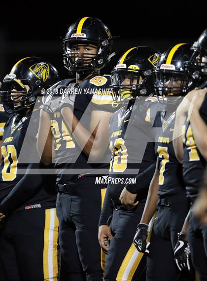 Thumbnail 2 in Hayward @ Bishop O'Dowd (CIF NCS D2 Playoff) photogallery.