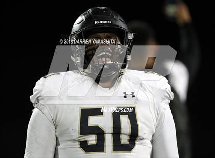 Thumbnail 3 in Hayward @ Bishop O'Dowd (CIF NCS D2 Playoff) photogallery.