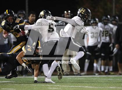 Thumbnail 3 in Hayward @ Bishop O'Dowd (CIF NCS D2 Playoff) photogallery.