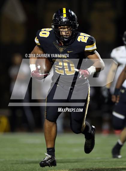 Thumbnail 2 in Hayward @ Bishop O'Dowd (CIF NCS D2 Playoff) photogallery.