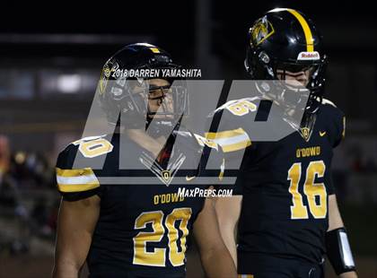 Thumbnail 3 in Hayward @ Bishop O'Dowd (CIF NCS D2 Playoff) photogallery.