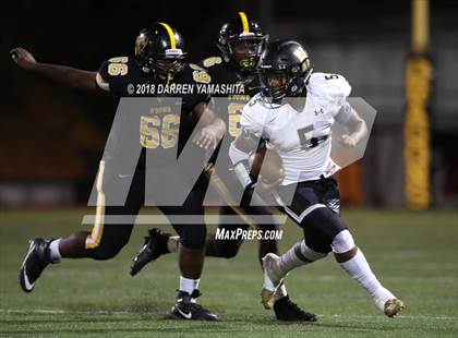 Thumbnail 3 in Hayward @ Bishop O'Dowd (CIF NCS D2 Playoff) photogallery.
