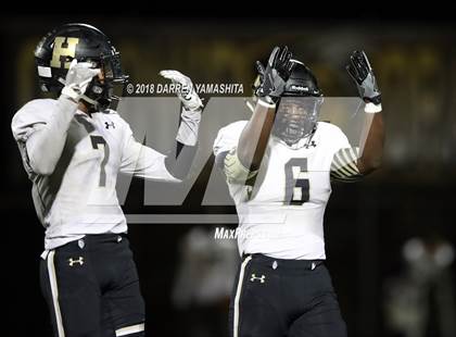 Thumbnail 3 in Hayward @ Bishop O'Dowd (CIF NCS D2 Playoff) photogallery.