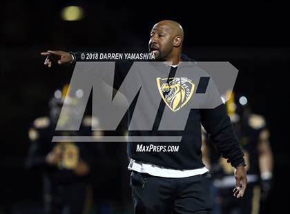Thumbnail 2 in Hayward @ Bishop O'Dowd (CIF NCS D2 Playoff) photogallery.