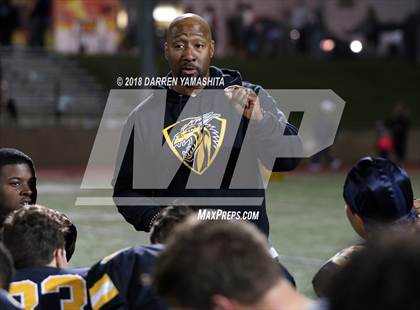 Thumbnail 1 in Hayward @ Bishop O'Dowd (CIF NCS D2 Playoff) photogallery.