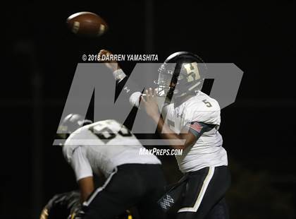 Thumbnail 1 in Hayward @ Bishop O'Dowd (CIF NCS D2 Playoff) photogallery.