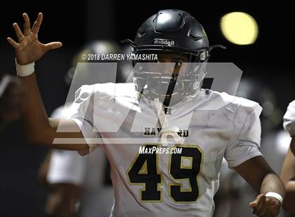 Thumbnail 2 in Hayward @ Bishop O'Dowd (CIF NCS D2 Playoff) photogallery.