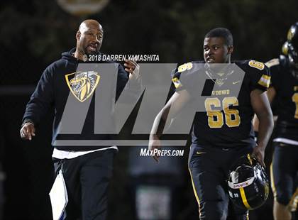 Thumbnail 1 in Hayward @ Bishop O'Dowd (CIF NCS D2 Playoff) photogallery.
