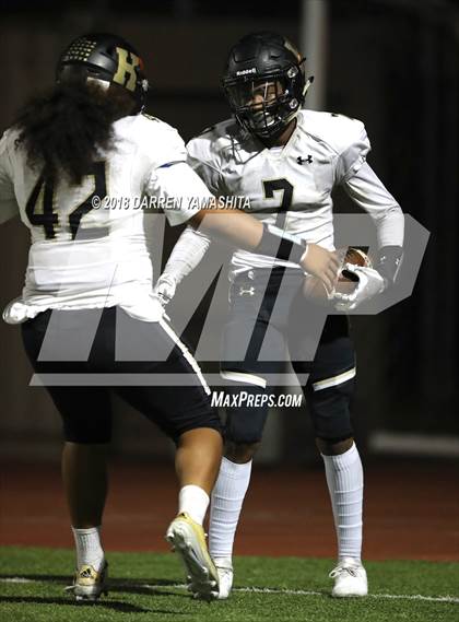 Thumbnail 2 in Hayward @ Bishop O'Dowd (CIF NCS D2 Playoff) photogallery.
