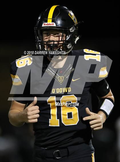 Thumbnail 2 in Hayward @ Bishop O'Dowd (CIF NCS D2 Playoff) photogallery.