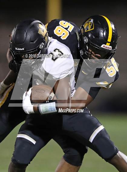 Thumbnail 3 in Hayward @ Bishop O'Dowd (CIF NCS D2 Playoff) photogallery.