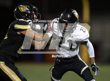 Thumbnail 2 in Hayward @ Bishop O'Dowd (CIF NCS D2 Playoff) photogallery.
