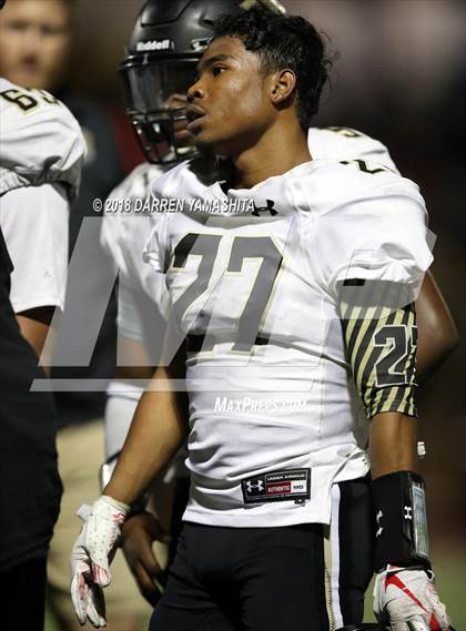 Thumbnail 2 in Hayward @ Bishop O'Dowd (CIF NCS D2 Playoff) photogallery.