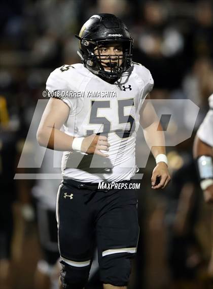 Thumbnail 1 in Hayward @ Bishop O'Dowd (CIF NCS D2 Playoff) photogallery.