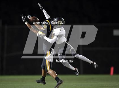 Thumbnail 1 in Hayward @ Bishop O'Dowd (CIF NCS D2 Playoff) photogallery.