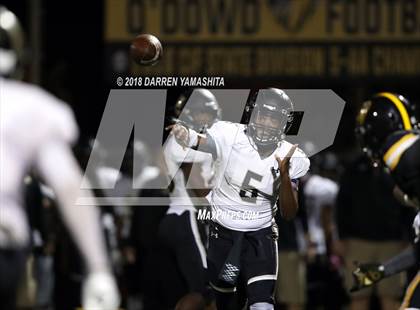 Thumbnail 2 in Hayward @ Bishop O'Dowd (CIF NCS D2 Playoff) photogallery.