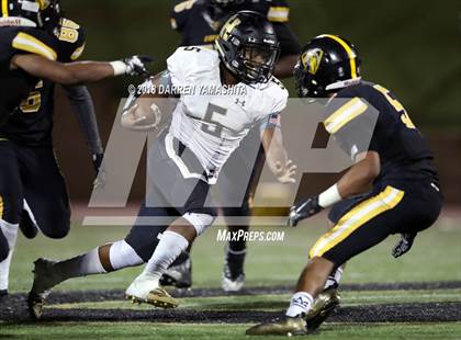 Thumbnail 1 in Hayward @ Bishop O'Dowd (CIF NCS D2 Playoff) photogallery.