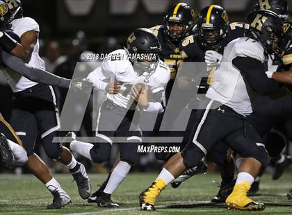 Thumbnail 1 in Hayward @ Bishop O'Dowd (CIF NCS D2 Playoff) photogallery.