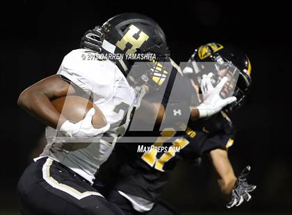 Thumbnail 1 in Hayward @ Bishop O'Dowd (CIF NCS D2 Playoff) photogallery.