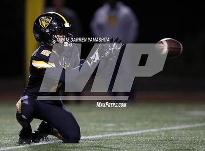 Thumbnail 3 in Hayward @ Bishop O'Dowd (CIF NCS D2 Playoff) photogallery.