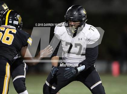 Thumbnail 2 in Hayward @ Bishop O'Dowd (CIF NCS D2 Playoff) photogallery.