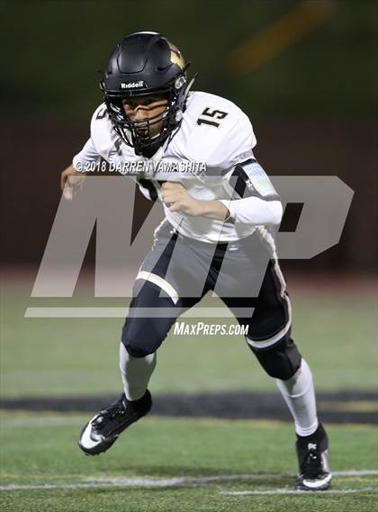 Thumbnail 2 in Hayward @ Bishop O'Dowd (CIF NCS D2 Playoff) photogallery.