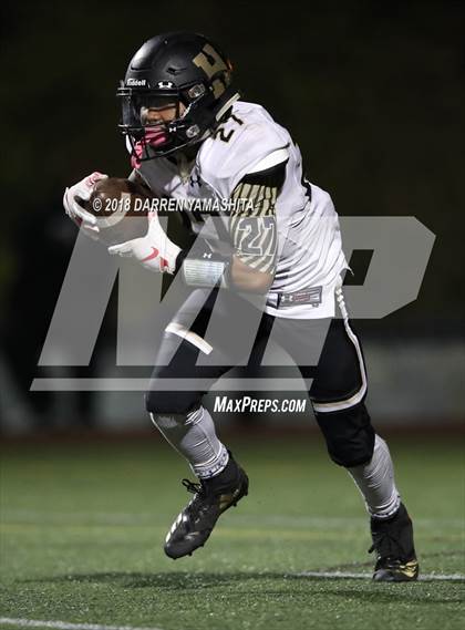 Thumbnail 2 in Hayward @ Bishop O'Dowd (CIF NCS D2 Playoff) photogallery.
