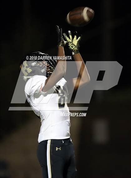Thumbnail 3 in Hayward @ Bishop O'Dowd (CIF NCS D2 Playoff) photogallery.