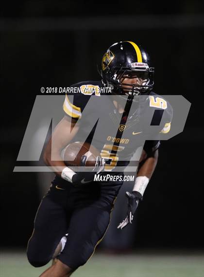 Thumbnail 3 in Hayward @ Bishop O'Dowd (CIF NCS D2 Playoff) photogallery.