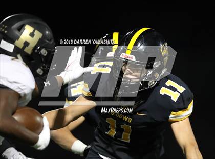 Thumbnail 3 in Hayward @ Bishop O'Dowd (CIF NCS D2 Playoff) photogallery.