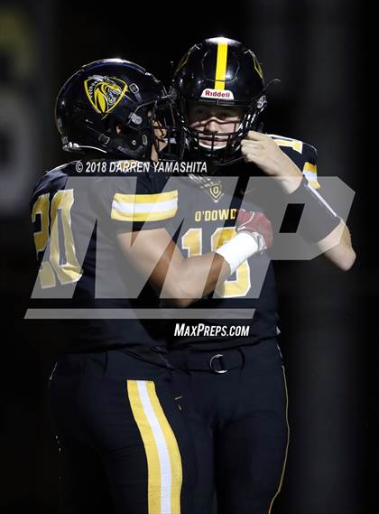 Thumbnail 1 in Hayward @ Bishop O'Dowd (CIF NCS D2 Playoff) photogallery.