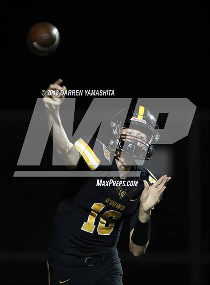 Thumbnail 3 in Hayward @ Bishop O'Dowd (CIF NCS D2 Playoff) photogallery.