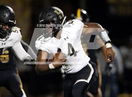 Thumbnail 3 in Hayward @ Bishop O'Dowd (CIF NCS D2 Playoff) photogallery.