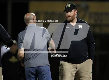 Thumbnail 2 in Hayward @ Bishop O'Dowd (CIF NCS D2 Playoff) photogallery.